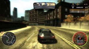 Need for Speed: Most Wanted. Porsche 911 Carrera S customization and race.
