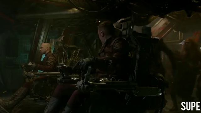 Guardians of the galaxyin hindi/yondo scolding peter part 1 смотреть онлайн
