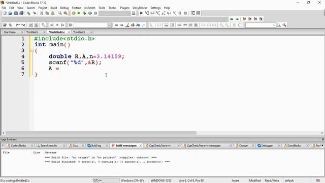 URI online judge 1002 solution || Bangla
