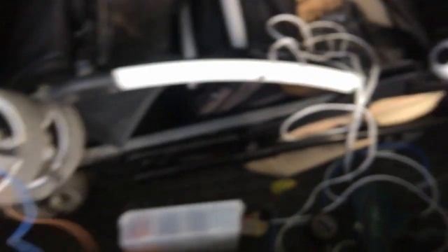 Chevrolet Lanos установка 2DIN магнитолы