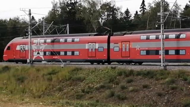 Аэроэкспресс около аэропорта "Шереметьево" #поезд #ржд смотреть онлайн