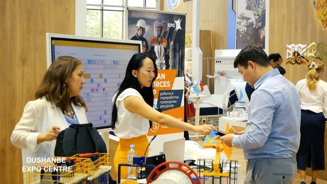 01. 🇹🇯🇹🇲🇺🇿🇰🇿🇦🇿🇰🇬 Central Azia EXPO Dushanbe - 2023 смотреть онлайн