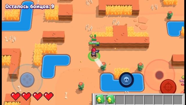 Brawl stars in Maincraft, бравл СТАРС в Майнкрафте