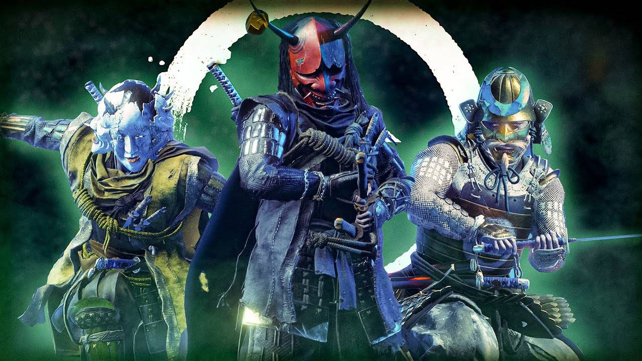 Три дебила - это сила Ghost of Tsushima