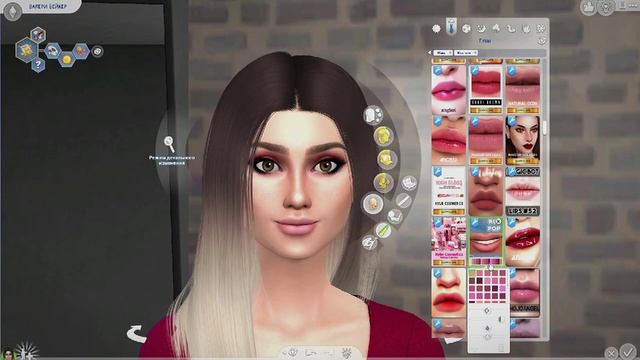 СОЗДАНИЕ ПЕРСОНАЖА в симс 4|sims 4 смотреть онлайн