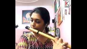 chinna chinna vanna kuyil flute mini manoj