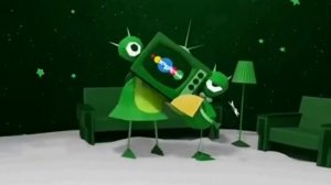 Межпрограммная заставка (Карусель, осень 2016) зелёная