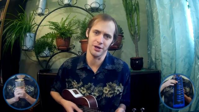 Death Is Not the End - weird cover with ukulele & melodica смотреть онлайн