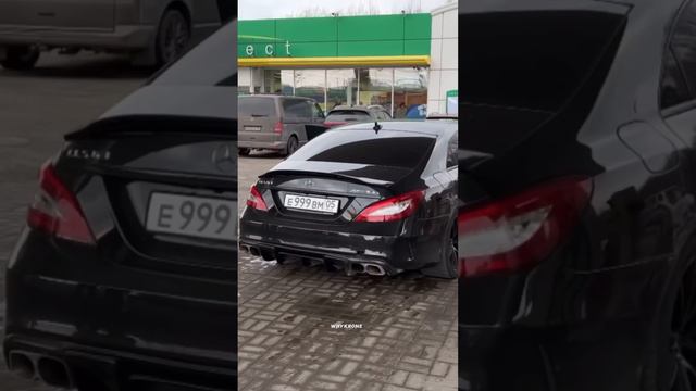 Скачать видео в тг. Ссылка в коммах📌 #wengallbi #1000hp #mercedes #cls #mercedescls #венгалби #amg