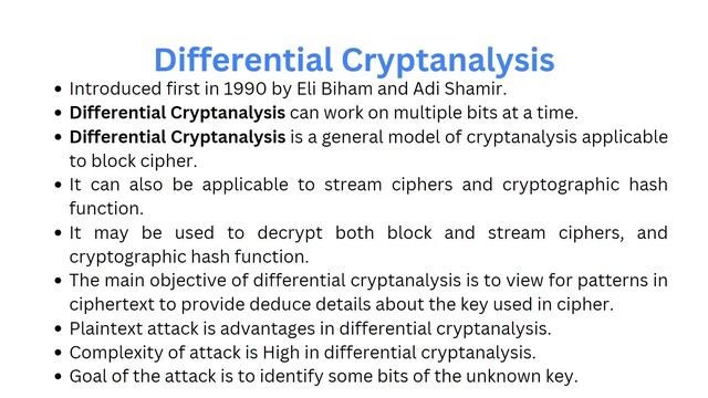 Differential Cryptanalysis | Unit 1 | Cryptography and Network Security | KCS074 | AKTU | Part 15