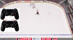 NHL 23 l ГАЙД КАК ЗАБИВАТЬ С ОДНОЙ РУКИ И ДЕЛАТЬ ФИНТ КРОСБИ