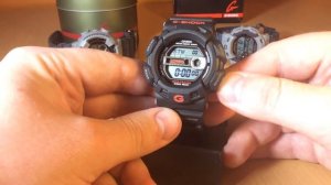 Обзор и настройка часов Casio G-Shock G-9100-1E [3088]