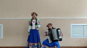 Титова Варвара, ансамбль народной песни "Калинка", г. Новороссийск. "Шёл казак на побывку домой"