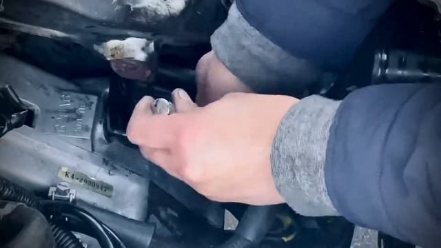 87-91 Honda Prelude - (fixed) Front engine mount change смотреть онлайн