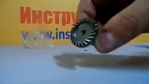 Пара редуктора для Oleo-Mac Sparta 25 / 250Т.