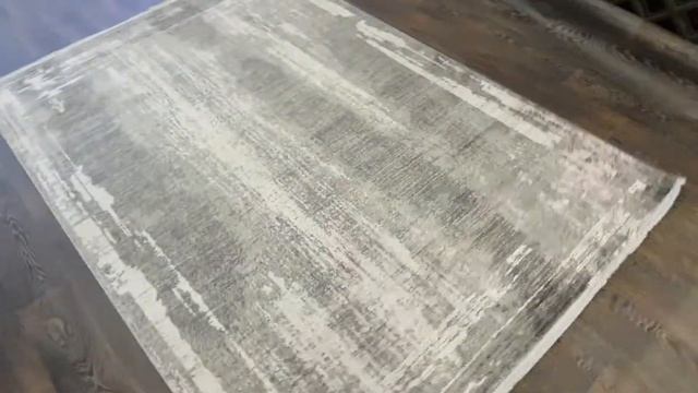 Ковер Арт Шелк OLIMPOS M214B - C.D.GRAY / CREAM ковры от Карпет Голд смотреть онлайн