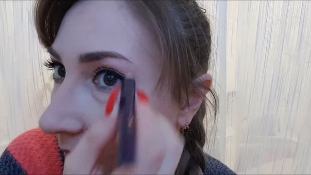 Двусторонний карандаш для бровей The ONE