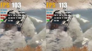 Разгон видеокарты: разогнанная RX 6600 XT, против стоковой в World of Tanks (Мир танков)