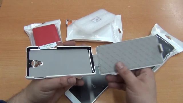 Чехол книжка для Xiaomi Mi4 Armor Case обзор смотреть онлайн