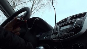 Запуск Соляриса без батарейки в брелоке