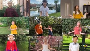 ПЕРВЫМ ДЕЛОМ САМОЛЕТЫ. Поют дети