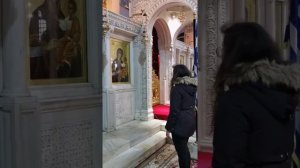 Ribale Wehbe - Axion Estin - Tone 1: In the Church of Saint Dimitrios Thessaloniki, بواجب الإستئهال