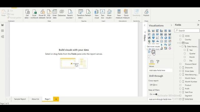 PBIVizEdit Dual X Axis Line Chart - Power BI Custom Visual смотреть онлайн