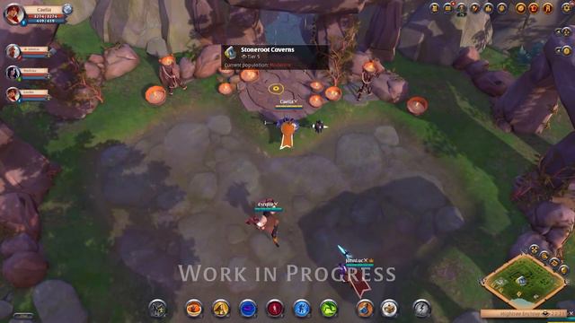 Мобы растут?! Новые сундуки и статики в Albion Online обновление Пробужденные земли смотреть онлайн