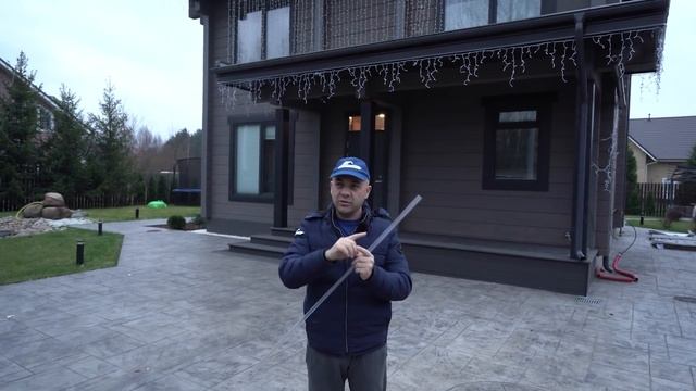 Как украсить дом перед Новым Годом!? Украшение дома с NEON NIGHT. "Строй и Живи". смотреть онлайн