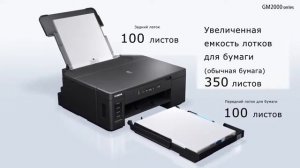 Монохромный струйный принтер CANON Pixma GM2040