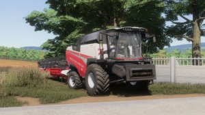 Farming Simulator 22 / Карта Кошмак / Возвращение на базу комбайна Ростсельмаш РСМ161