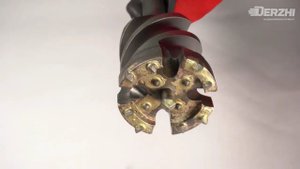 Бур SDS-max проломной DERZHI 45-80мм