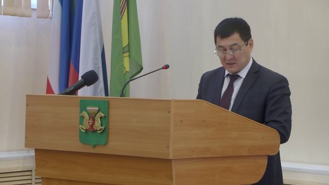 Первый заместитель Главы администрации Аскизского района Евгений Костяков. Итоги года