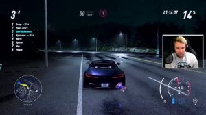 Aston Martin DB11 С ЧЕРНОГО РЫНКА - СТАНОВИТСЯ ШИРЕ! Need For Speed HEAT - Прохождение часть 3