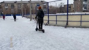 Ninebot KickScooter E22 | Опыт использования ЗИМОЙ