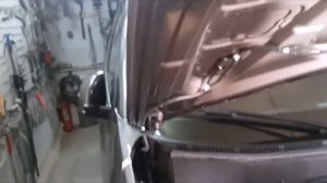 Mitsubishi Outlander XL 2011 Dismantling hood - Mitsubishi Outlander как снять обивку капота