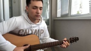 Кино - Дальше действовать будем мы кавер на гитаре #cover #музыка #гитараснуля #цой #гитара