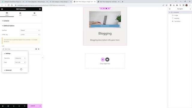 How To Add A Category Featured Image JetEngine  Elementor Pro
