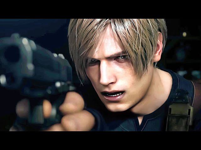 Resident Evil 4 Remake ► Нубо-класс по стрельбе от Леона ► Прохождение #6