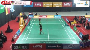 UII VS UST LIMA Badminton: Kaskus Central Java and Yogyakarta Conference(Sub Yogyakarta)