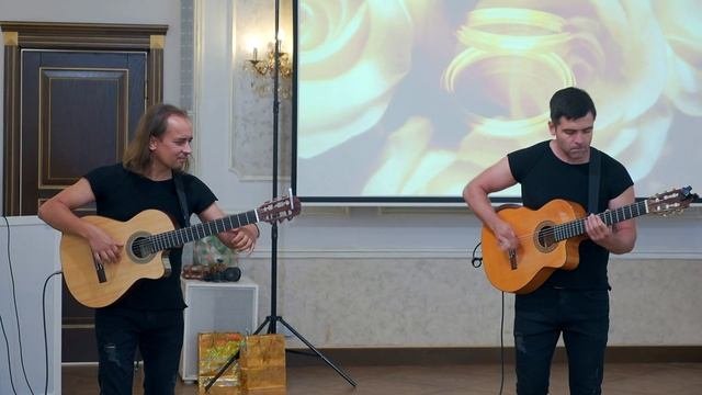 Дуэт гитаристов Аранхуэс #свадебныйотдел