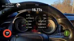 OPEL ASTRA J 1.6 TURBO РАЗГОН 0-100  | 402 МЕТРА ПО DRAGY