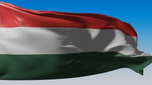 Флаг Венгрии