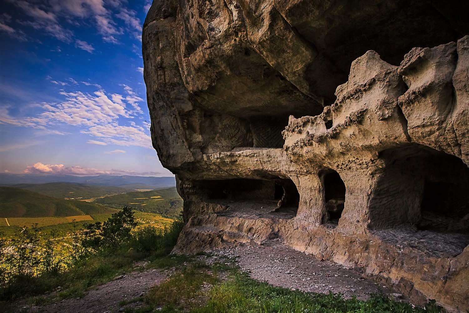 Крым Бахчисарай горы