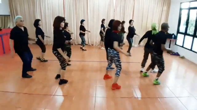 Mil Horas - linedance by Rebecca Lee - July 2019 смотреть онлайн