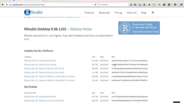 How to - Download and install R Studio in mac OS X смотреть онлайн