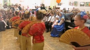 Ансамбль " Сирин" Китайский танец с веерами