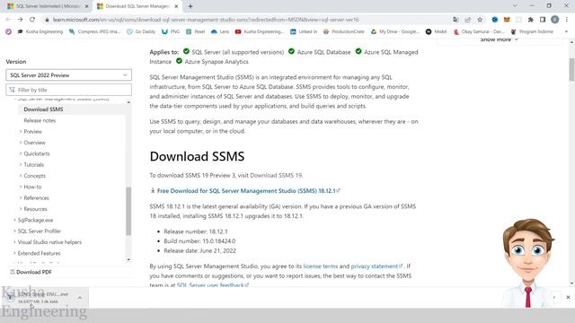 [2023] Microsoft SQL SERVER KURULUMU // FULL KURULUM смотреть онлайн