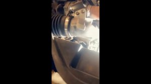 Mitsubishi Fuso FG 4P10 crankcase pressure diagnostic 1