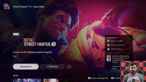 How to Preload / Download Street Fighter 6 Open Beta in PS5